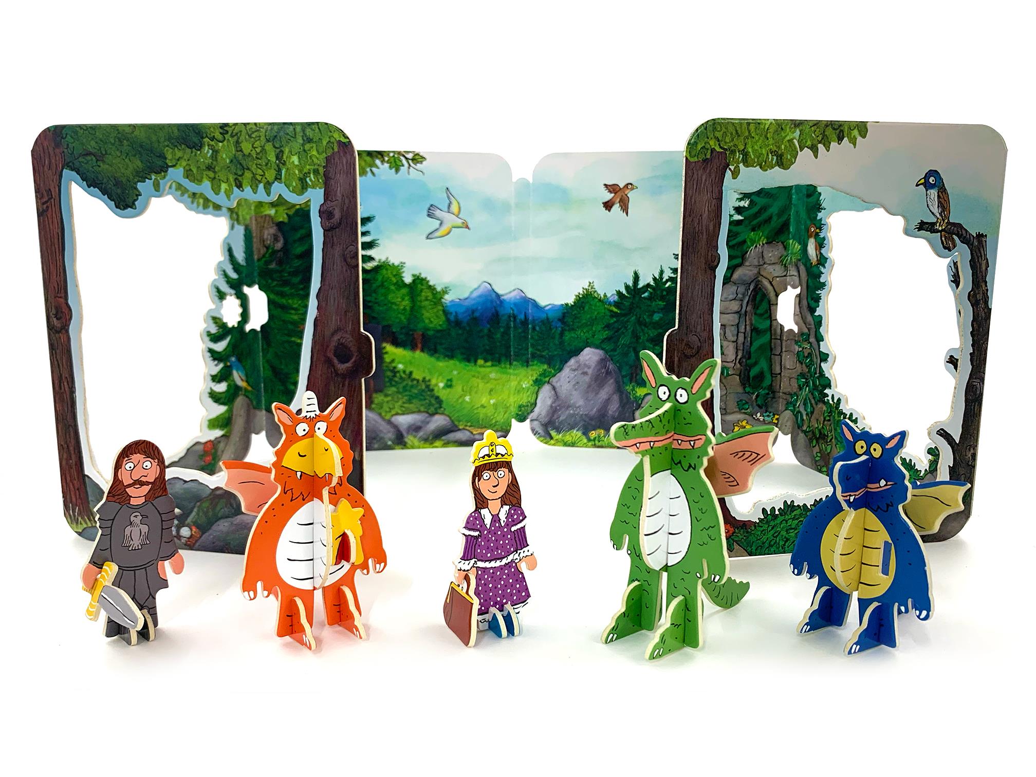 Playpress - Story Playset - Zog Play the Story