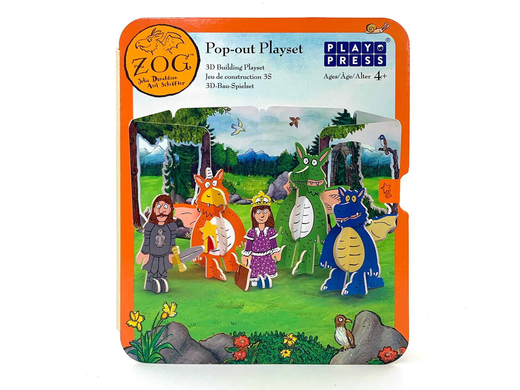 Playpress - Story Playset - Zog Play the Story