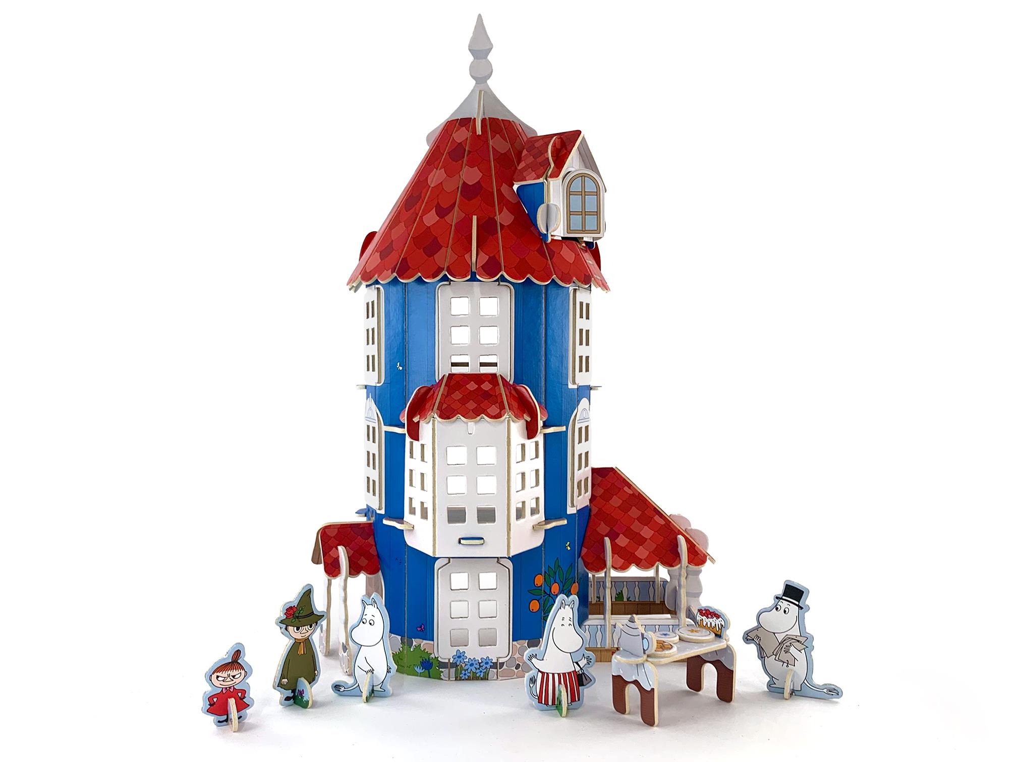 Playpress - Story Playset - Moomins House
