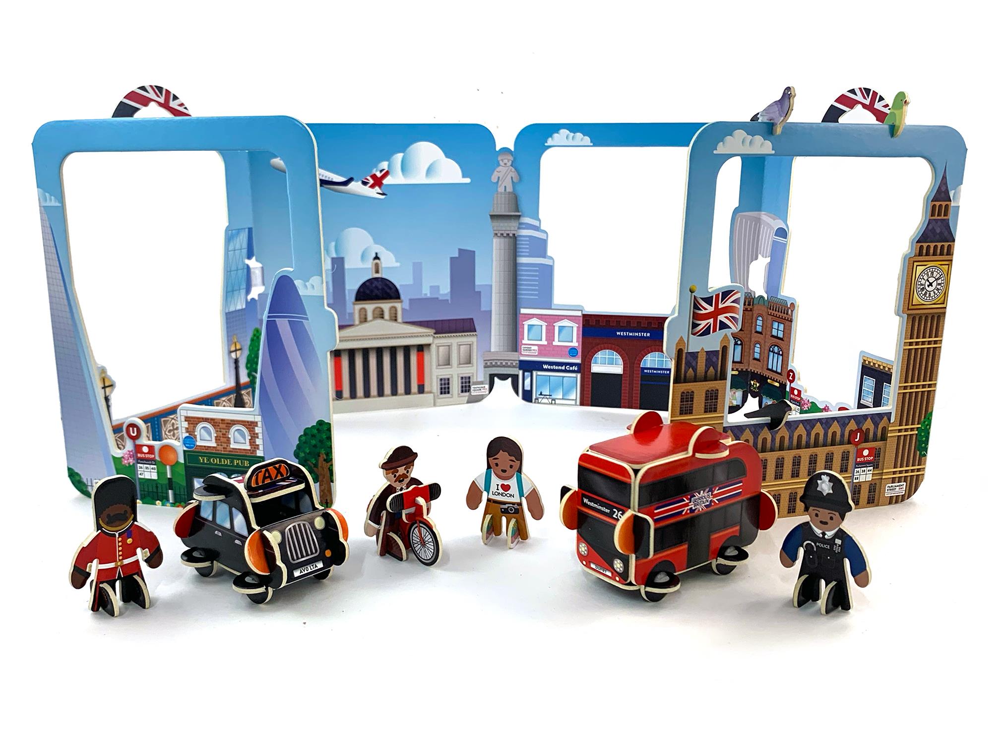 Playpress - Story Playset - London Landmarks