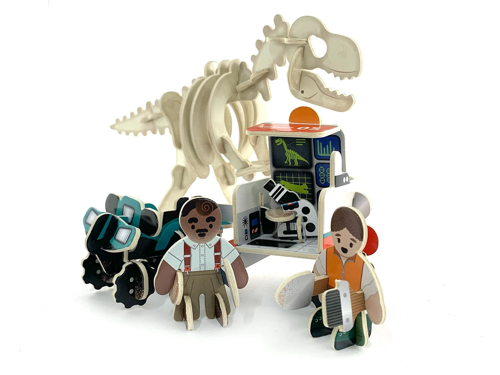 Playpress - Story Playset - Dino Dig Set
