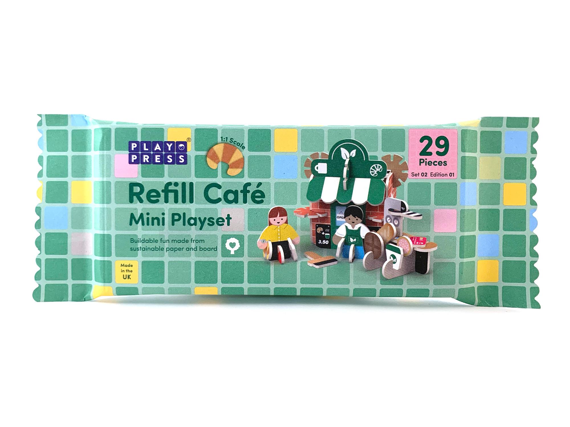 Playpress - Story Playset - Mini Refill Caf&eacute;