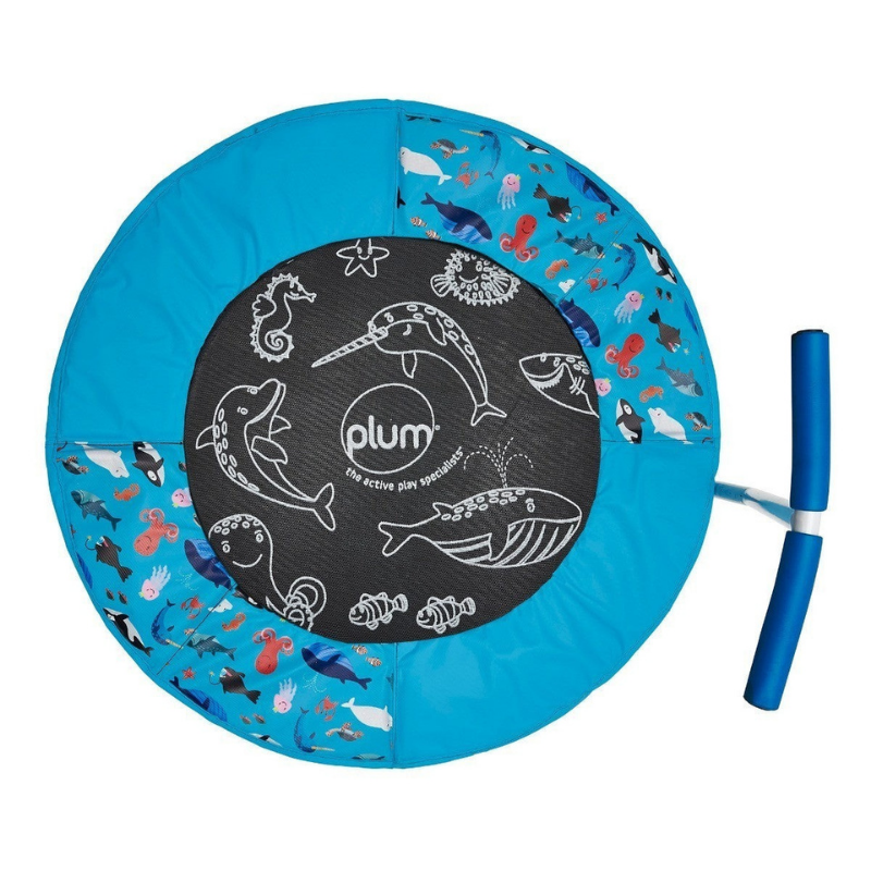 Plum Sesli Trambolin // Ocean