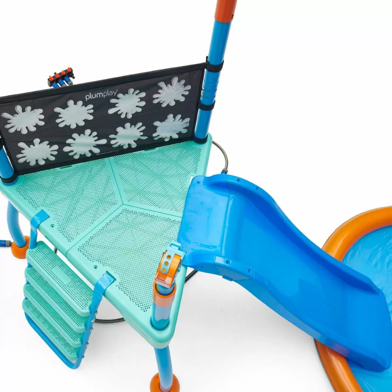 Plum Splash Station Su Kaydırağı