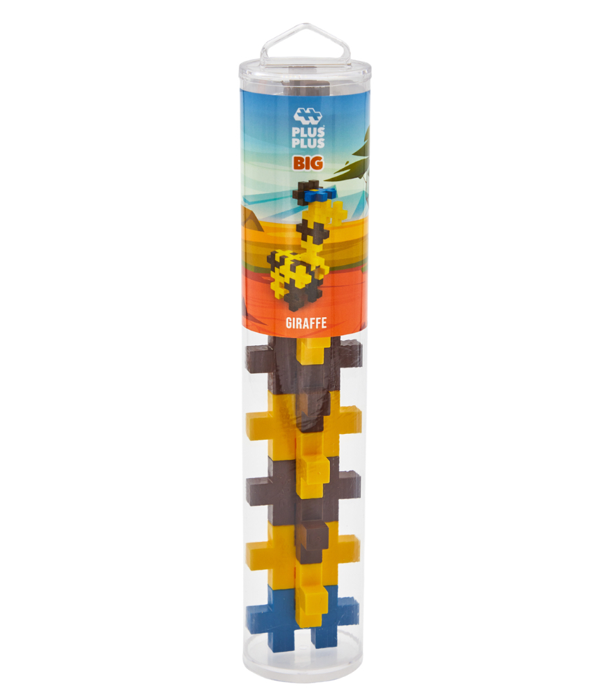 Plus-Plus Big Yaratıcı Blok T&uuml;p // Graffe (15 Par&ccedil;a)