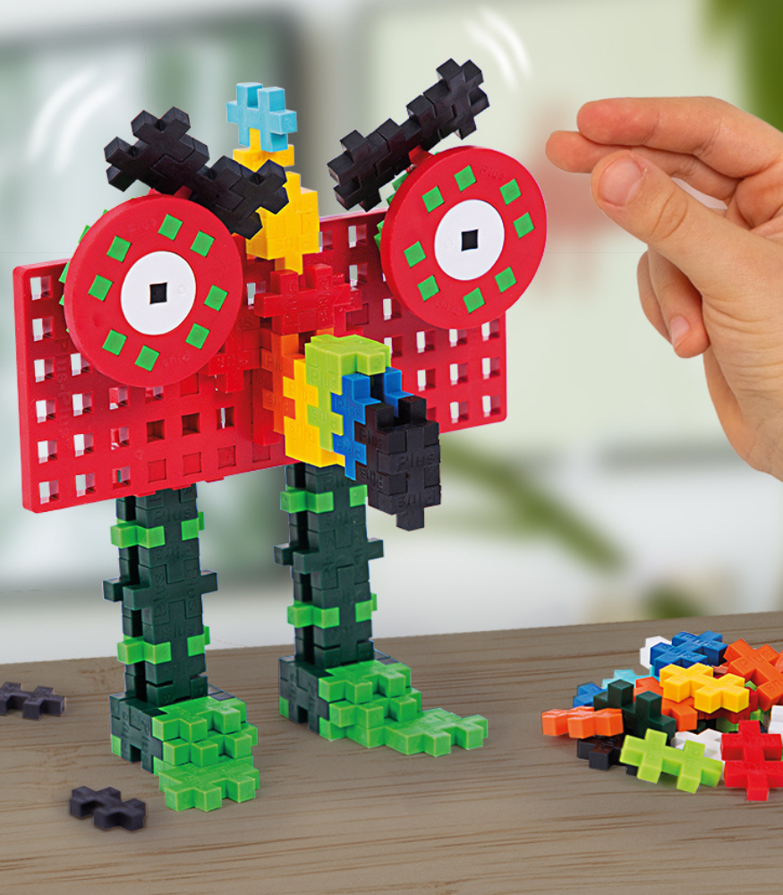Plus-Plus Learn to Build Yaratıcı Blok // Creatures (240 Par&ccedil;a)