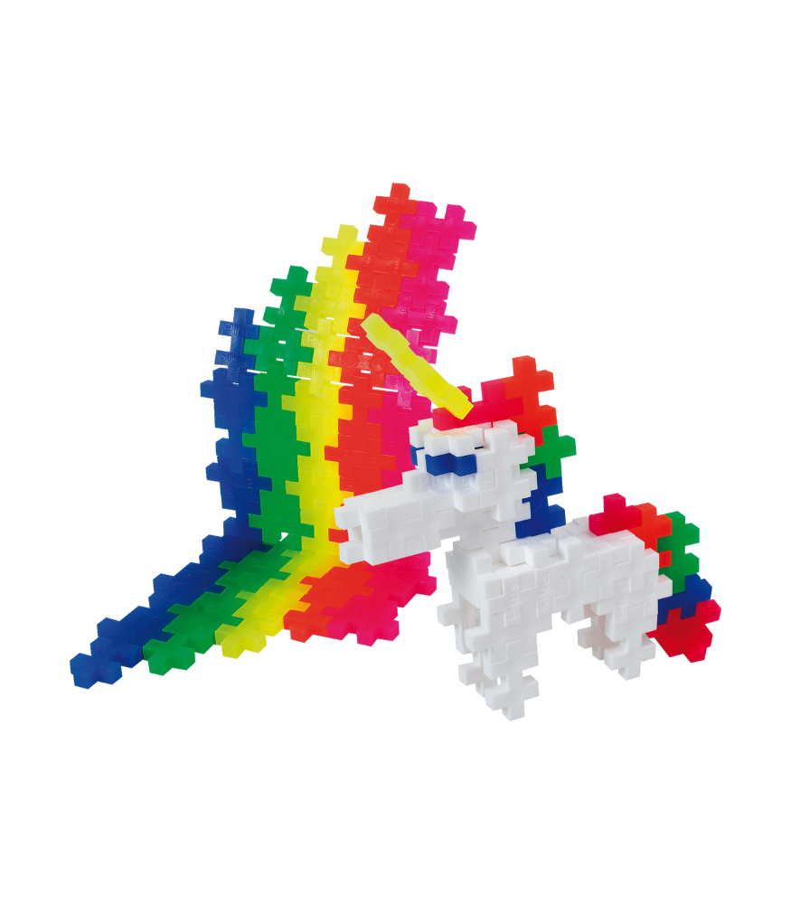 Plus-Plus Yaratıcı Blok Tüp // Unicorn (100 Parça)