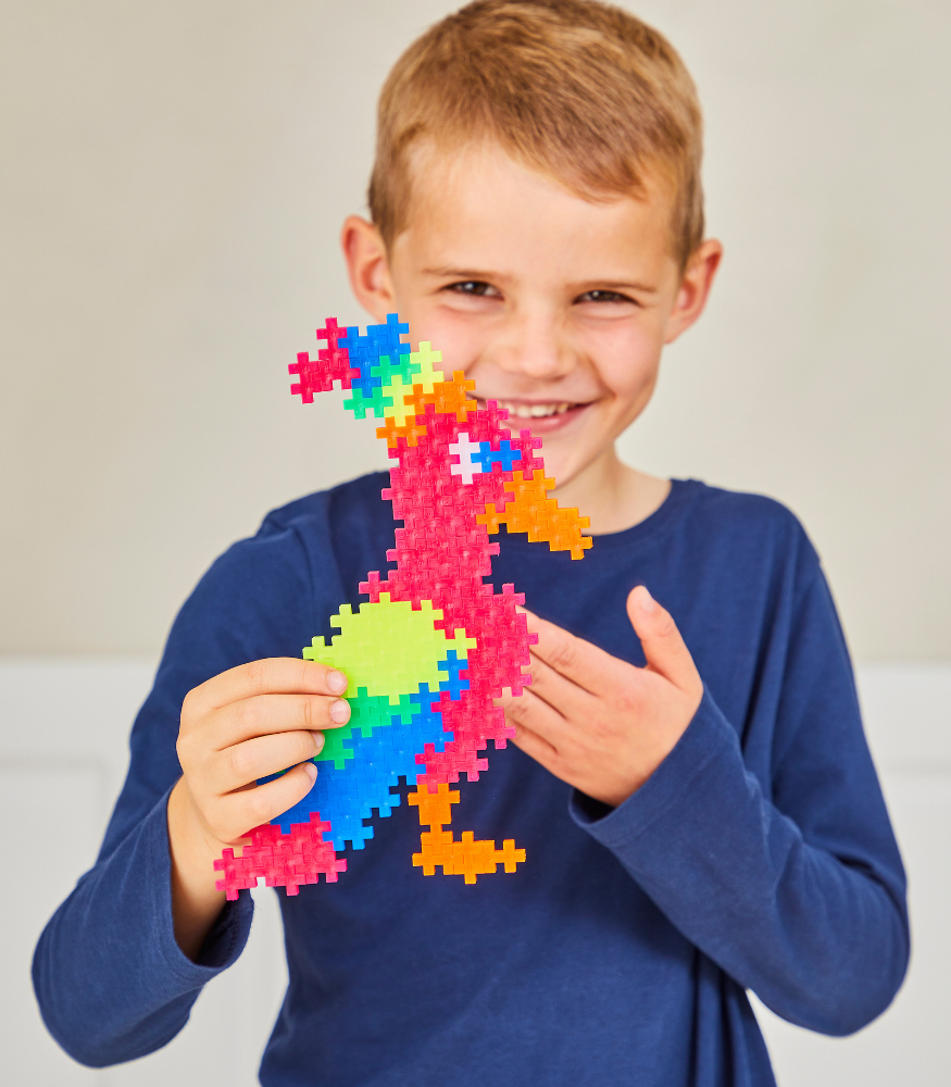 Plus-Plus Yaratıcı Blok T&uuml;p // Rainbow Mix (240 Par&ccedil;a)