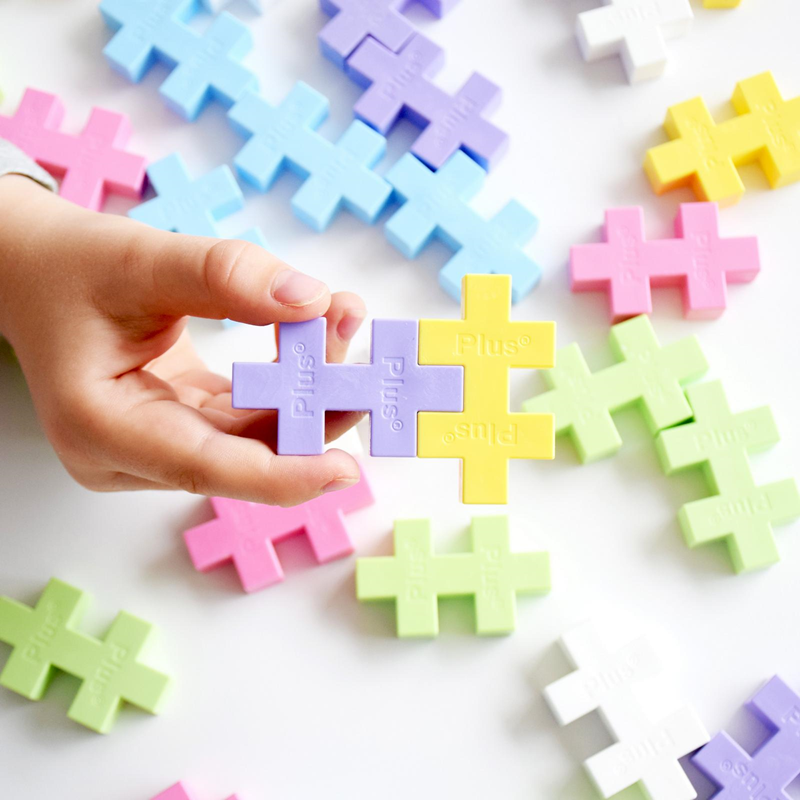 Plus-Plus Learn to Build Yaratıcı Blok // Pastel (100 Par&ccedil;a)