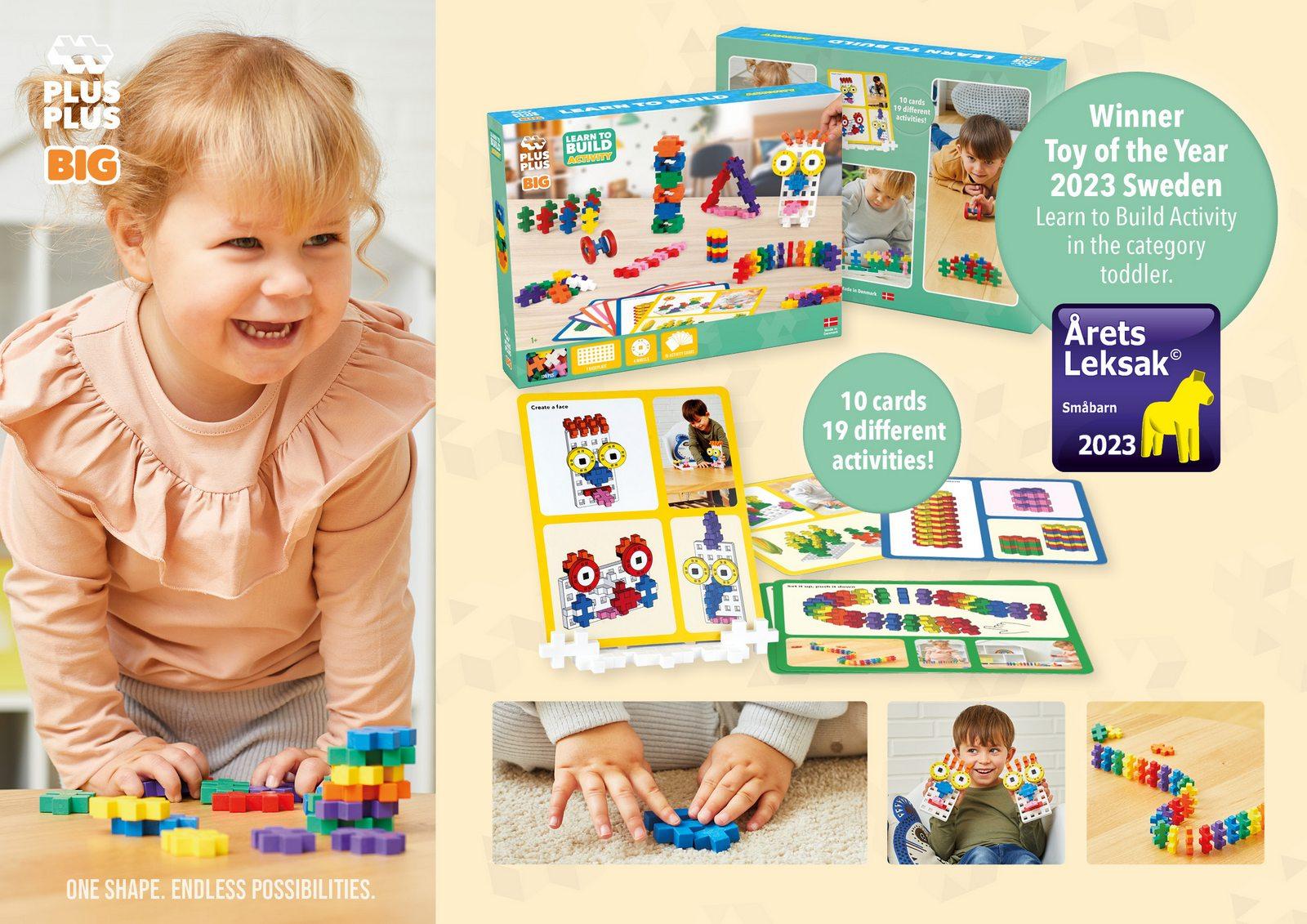 Plus-Plus Big Yaratıcı Blok // Build (130 Par&ccedil;a)