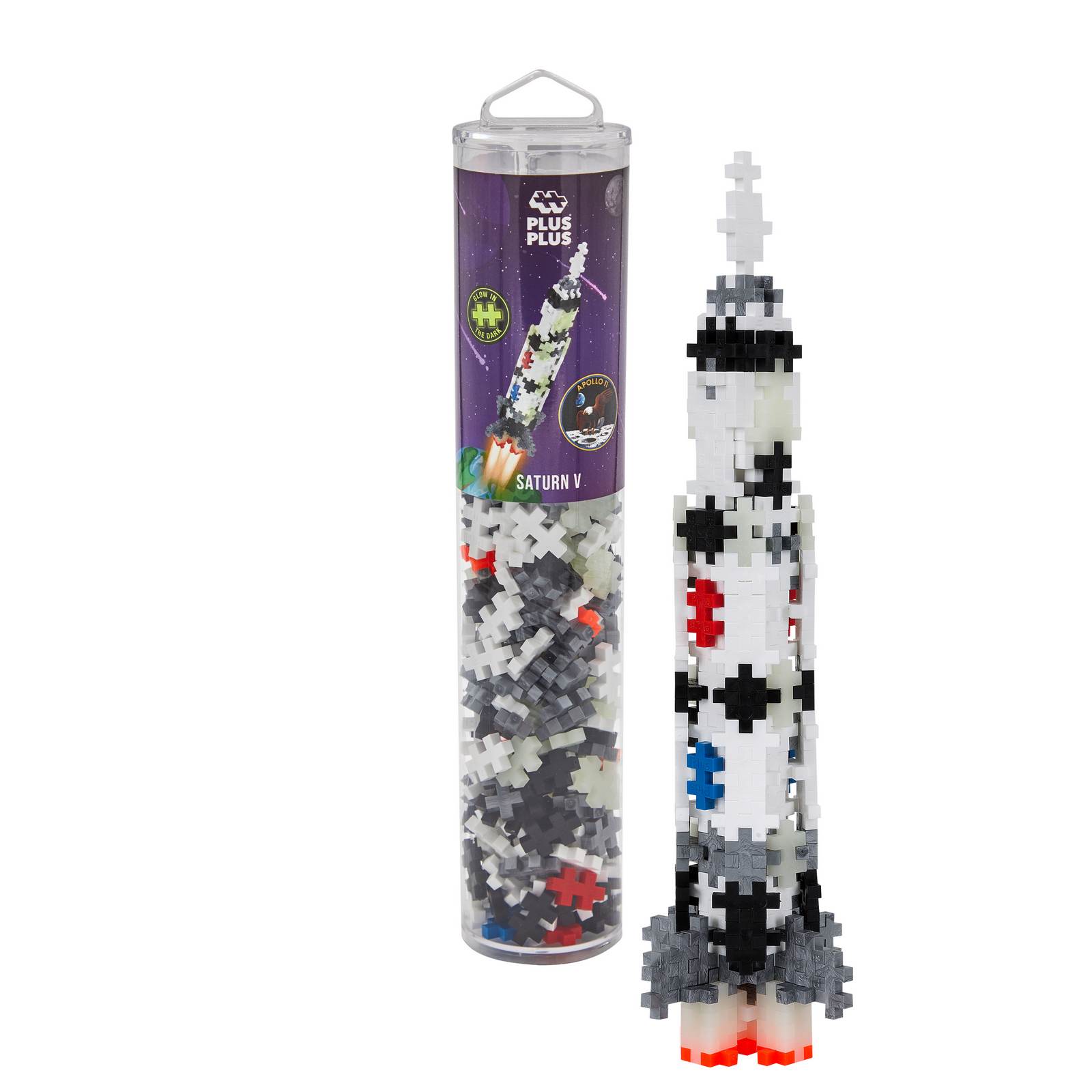 Plus-Plus Yaratıcı Blok T&uuml;p // Saturn Rocket (240 Par&ccedil;a)