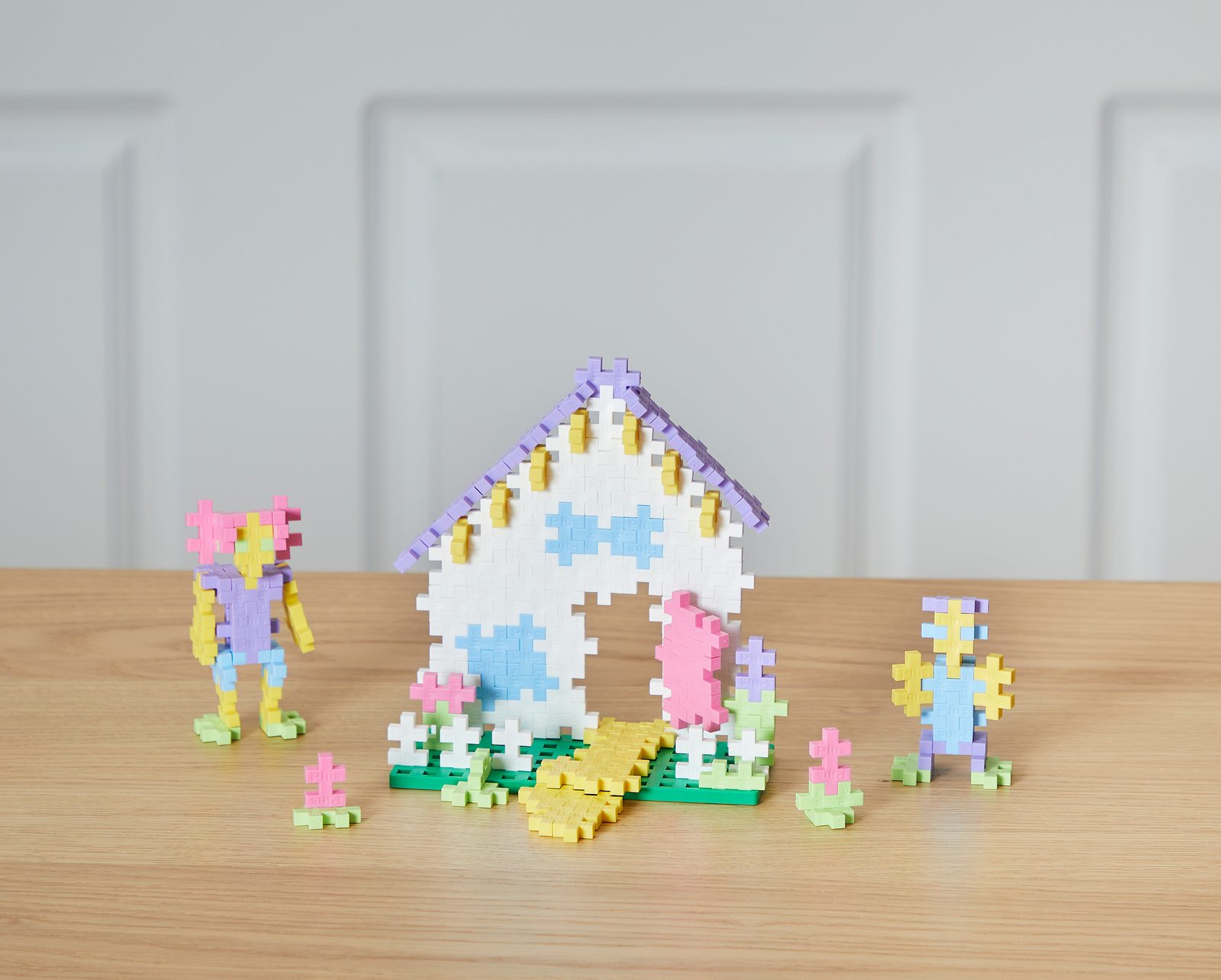 Plus-Plus Yaratıcı Blok Tüp // Pastel Mix (240 Parça)