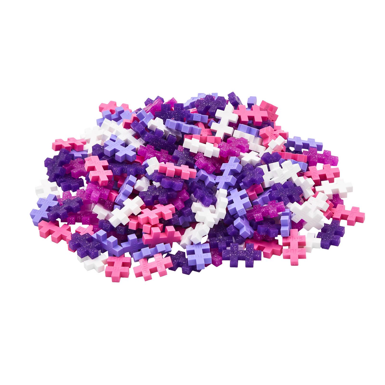 Plus-Plus Yaratıcı Blok Tüp // Glitter Mix (240 Parça)