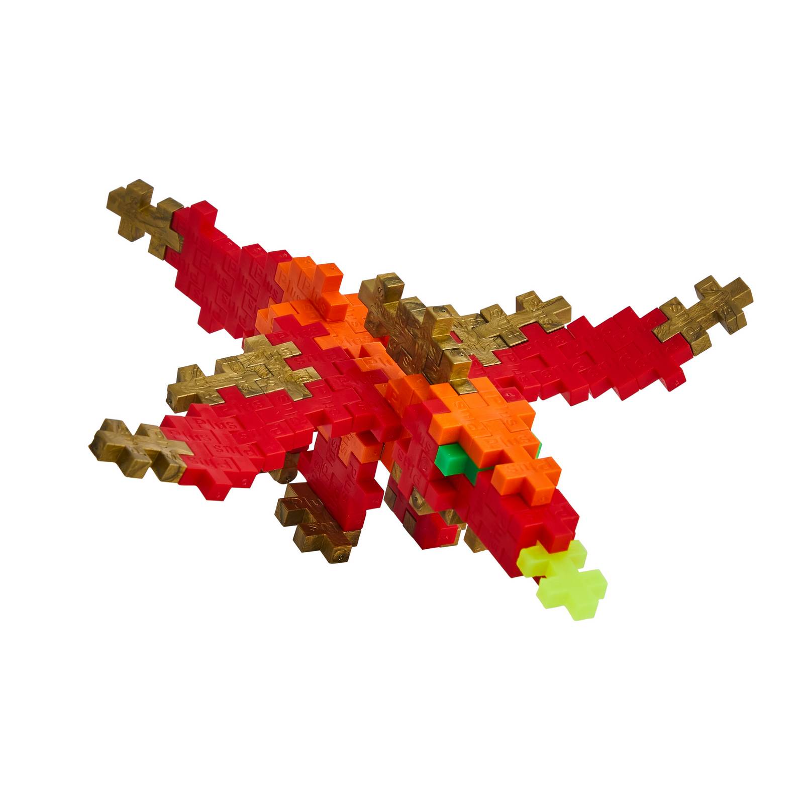 Plus-Plus Yaratıcı Blok T&uuml;p // Dragon (100 Par&ccedil;a)