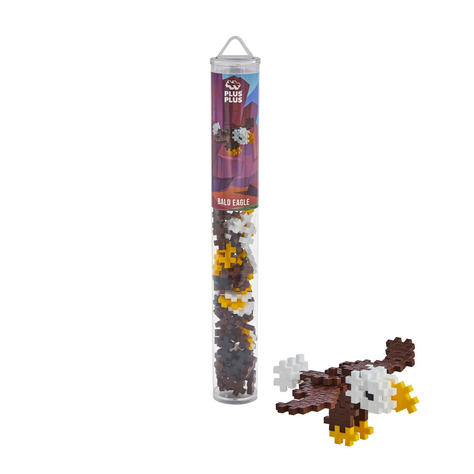 Plus-Plus Yaratıcı Blok Tüp // Eagle (100 Parça)