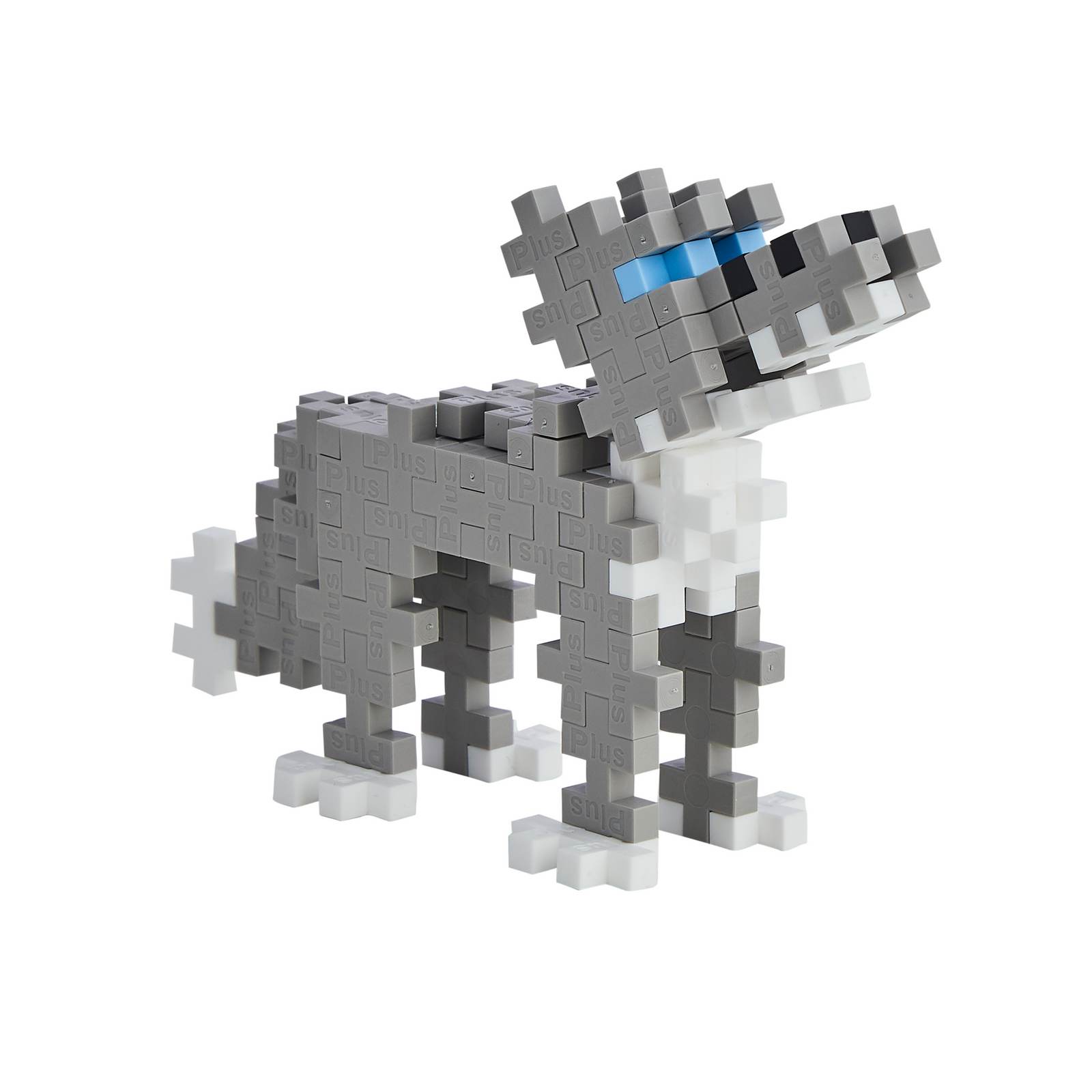 Plus-Plus Yaratıcı Blok Tüp // Wolf (100 Parça)