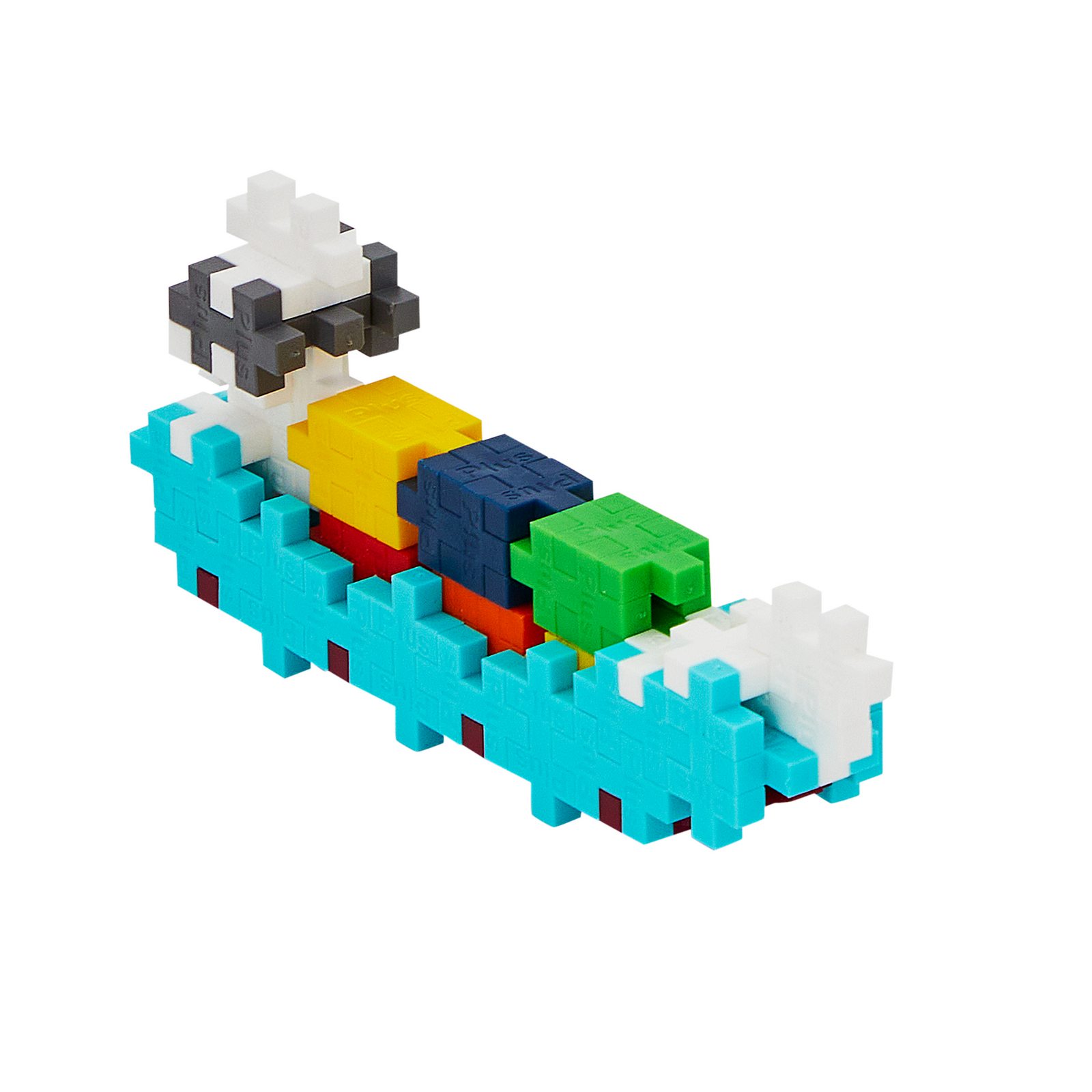 Plus-Plus Yaratıcı Blok T&uuml;p // Container Ship (100 Par&ccedil;a)