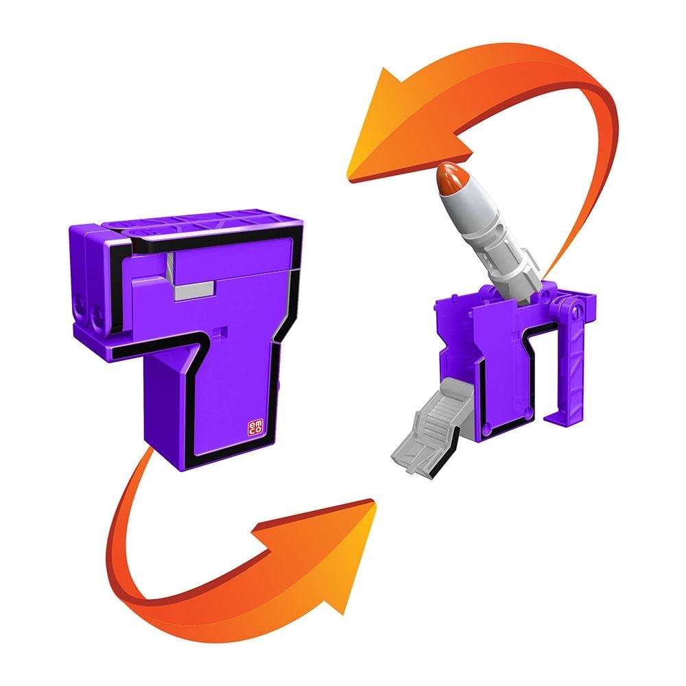 Pocket Morphers  D&ouml;n&uuml;şebilen Numaralar Roket Rampası              