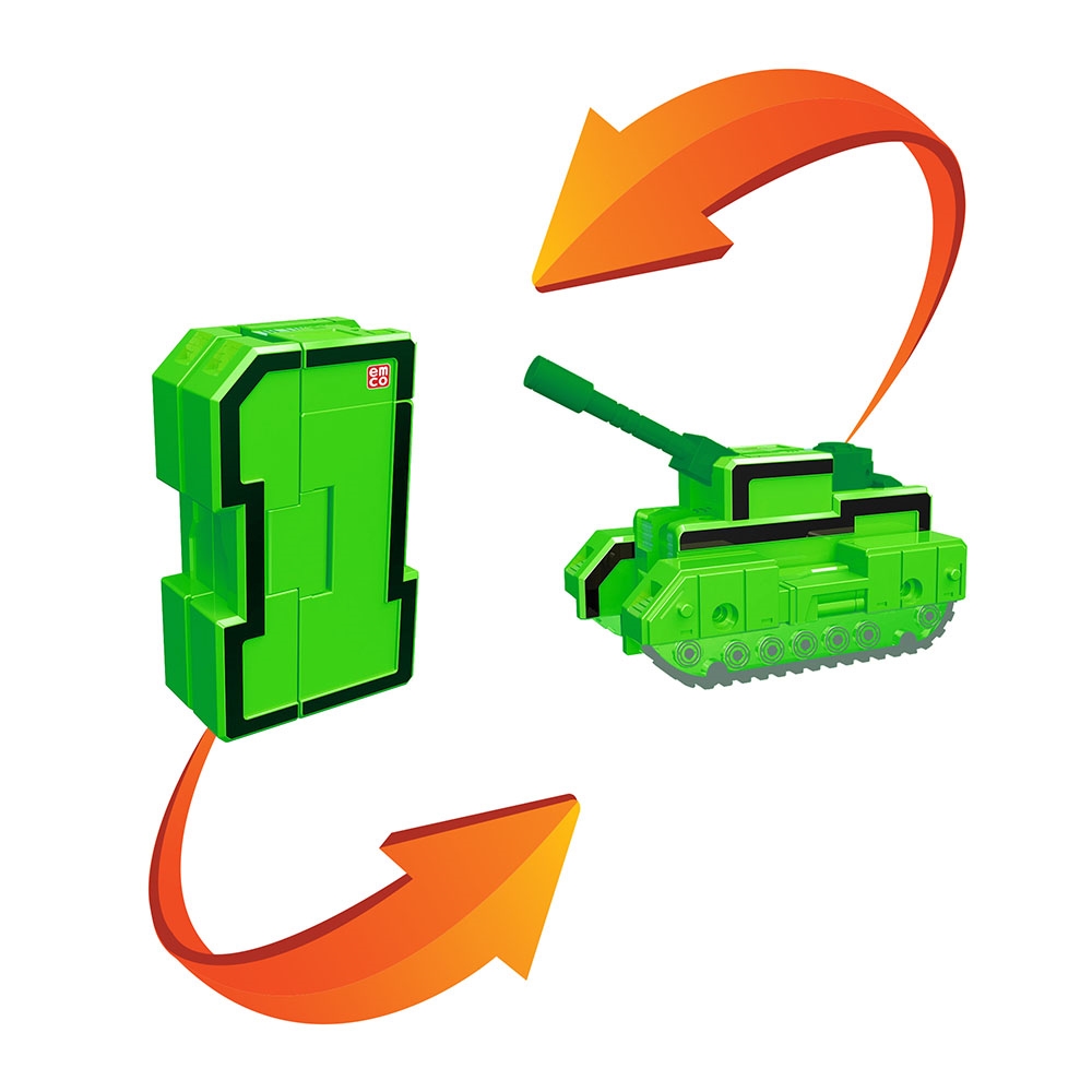 Pocket Morphers D&ouml;n&uuml;şebilen Numaralar Tank