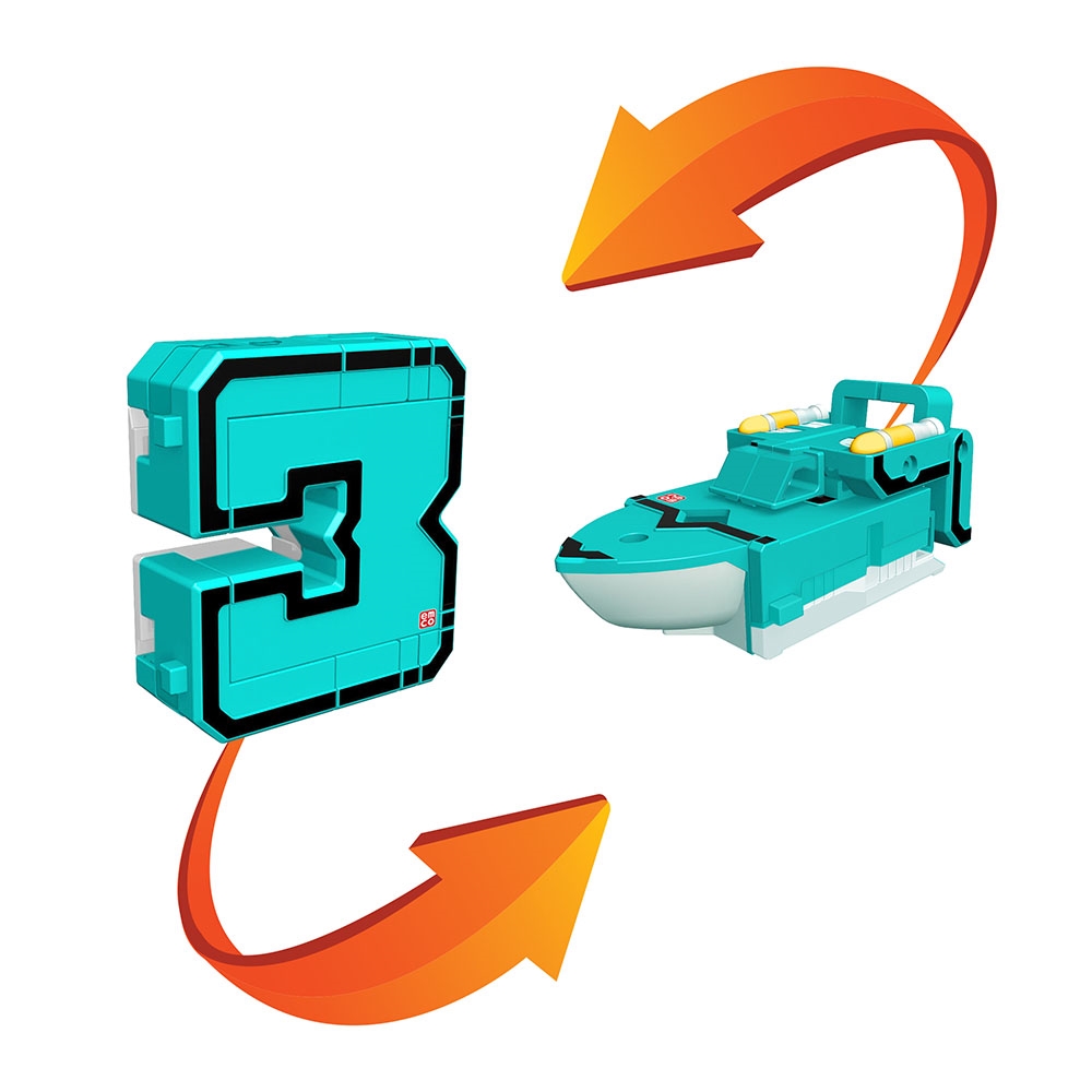 Pocket Morphers D&ouml;n&uuml;şebilen Numaralar H&uuml;cum Botu