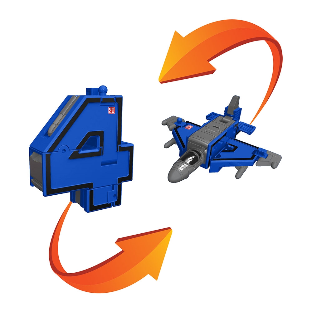 Pocket Morphers D&ouml;n&uuml;şebilen Numaralar Savaş U&ccedil;ağı