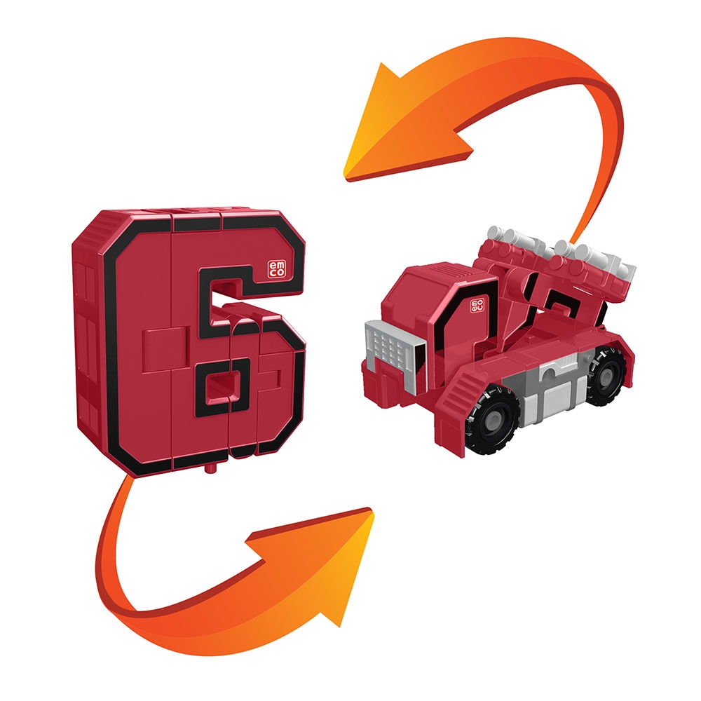 Pocket Morphers D&ouml;n&uuml;şebilen Numaralar Roket Atar