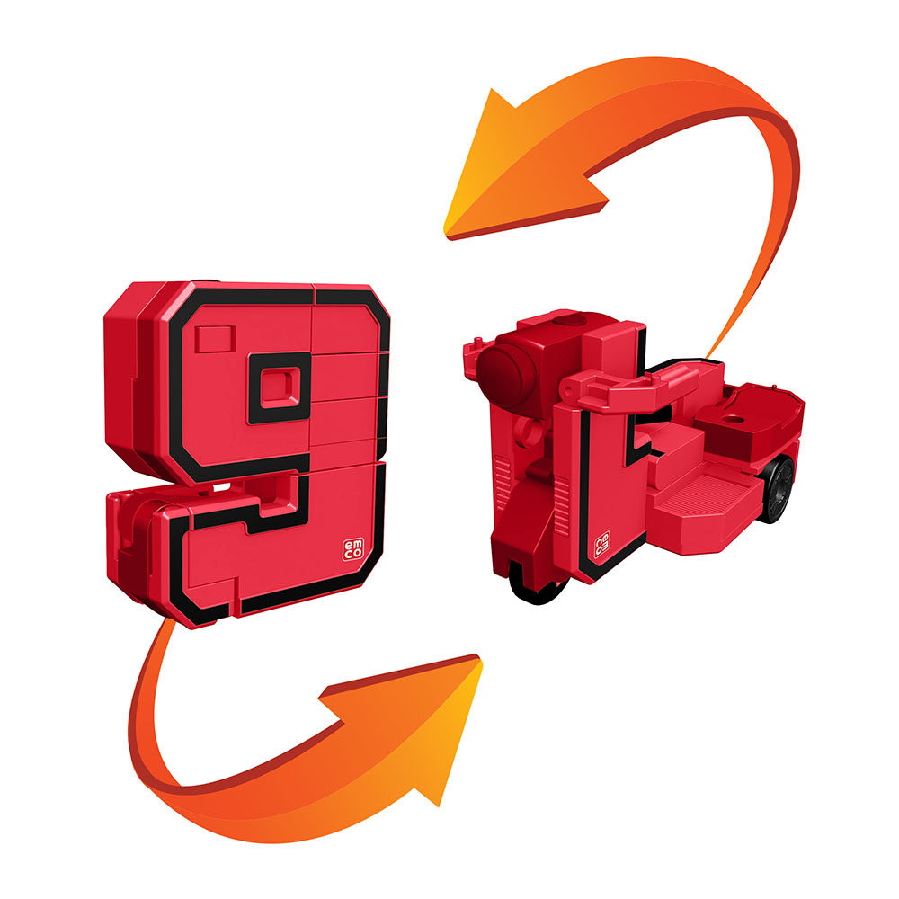 Pocket Morphers  D&ouml;n&uuml;şebilen Numaralar Motosiklet                 