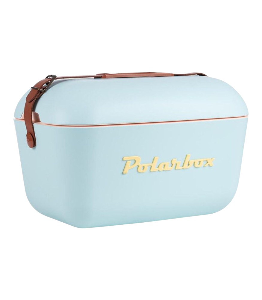 Polarbox Cooler Soğutucu &Ccedil;anta Classic (20L) // Sky Blue - Yellow