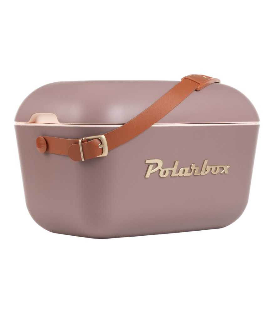 Polarbox Cooler Soğutucu &Ccedil;anta Gold Edition (20L) // Mauve