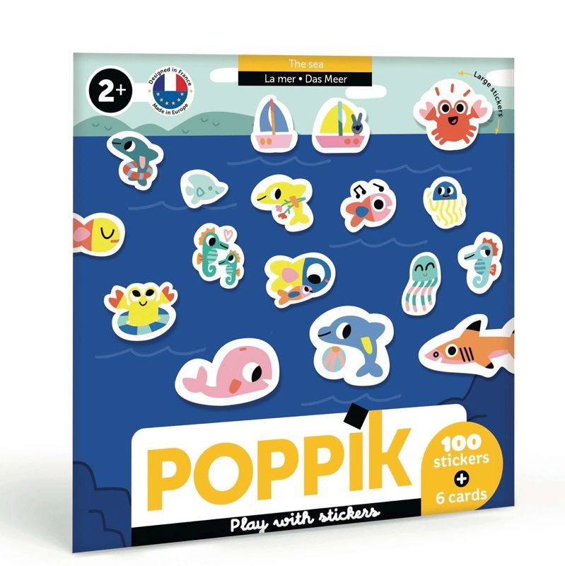 Poppik Sticker Set // Baby Sea