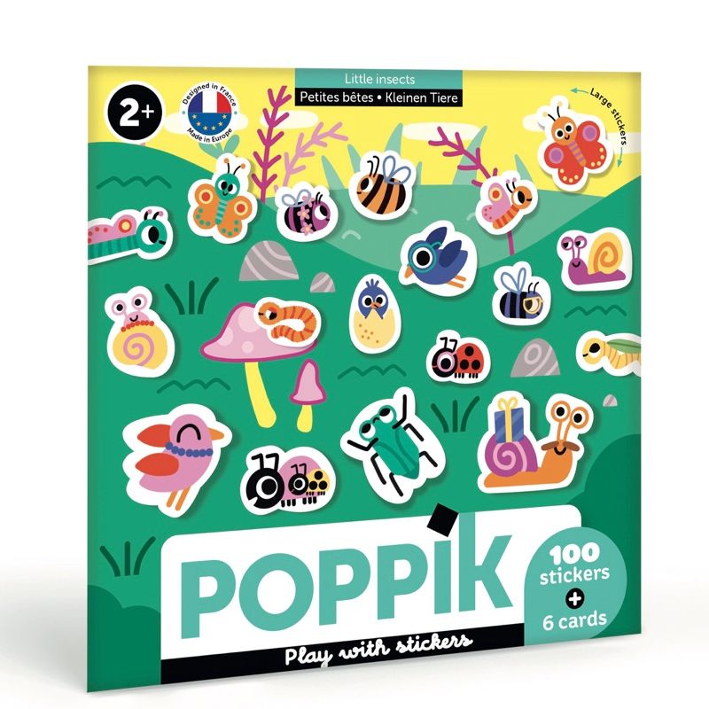 Poppik Sticker Set // Little Insects