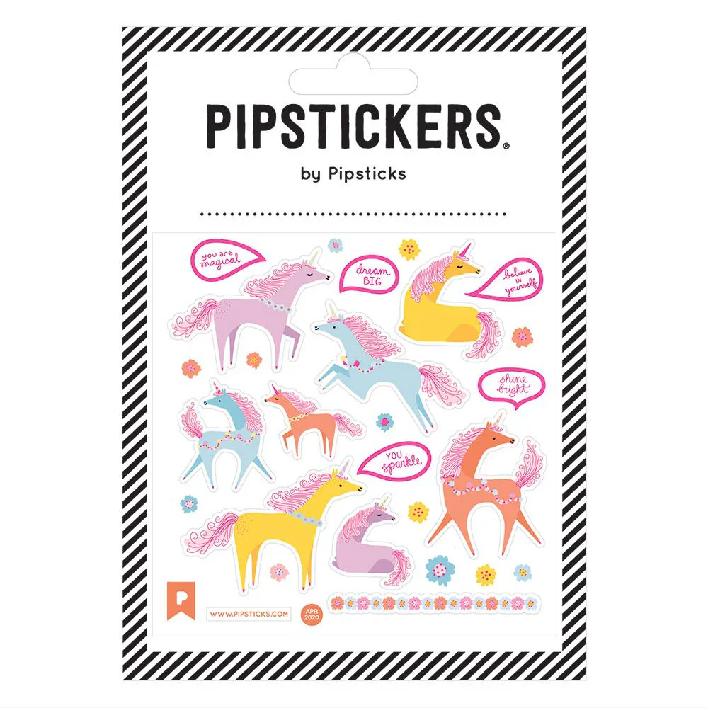 Pipsticks Sticker // Unique Corns