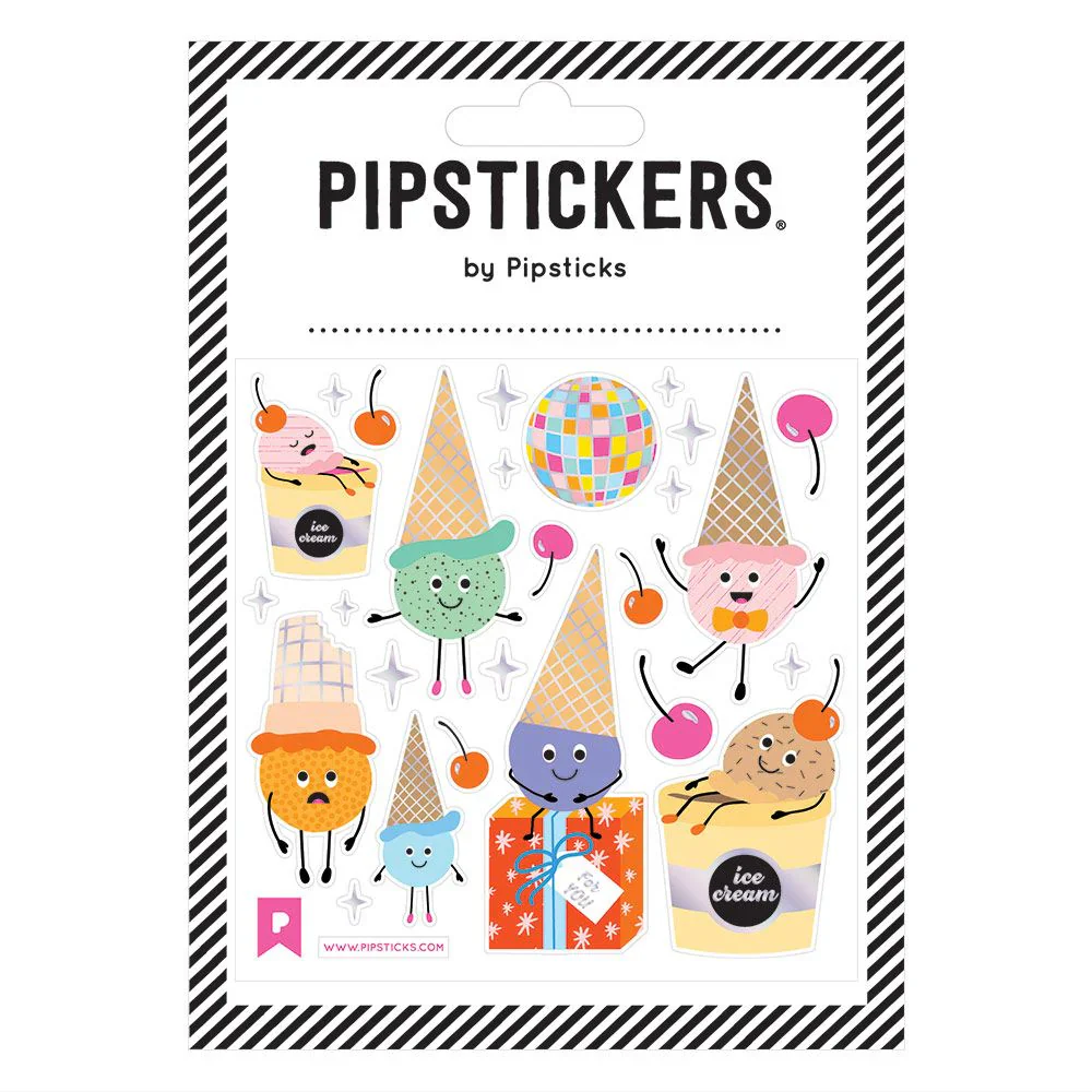 Pipsticks Sticker // Out Of Cone - Trol Fun