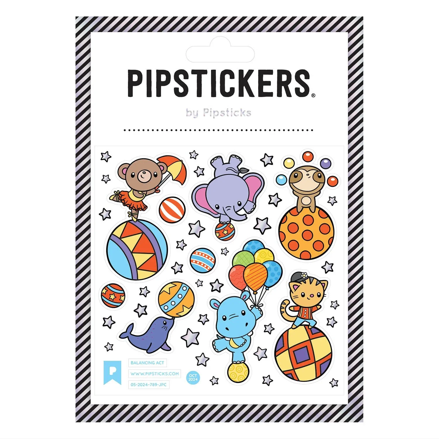 Pipsticks Sticker // Balancing Act