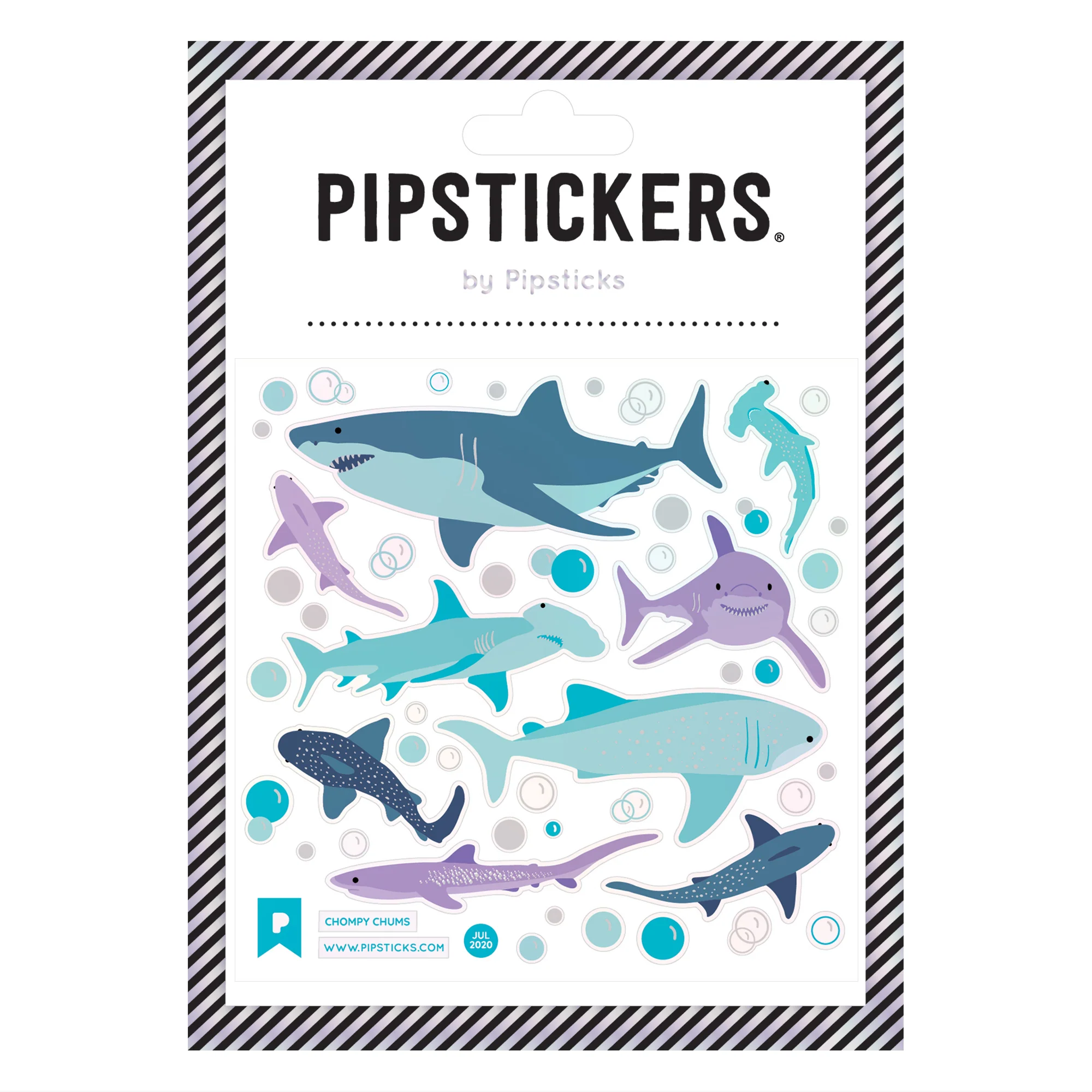 Pipsticks Sticker // Chompy Chums