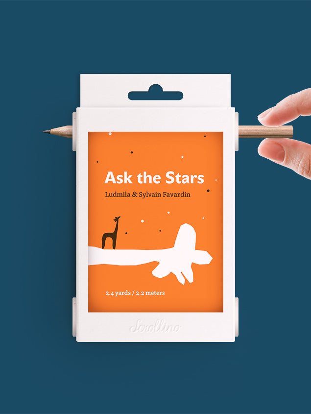 Scrollino Çevirmeli Hikaye Kitap // Ask the Stars