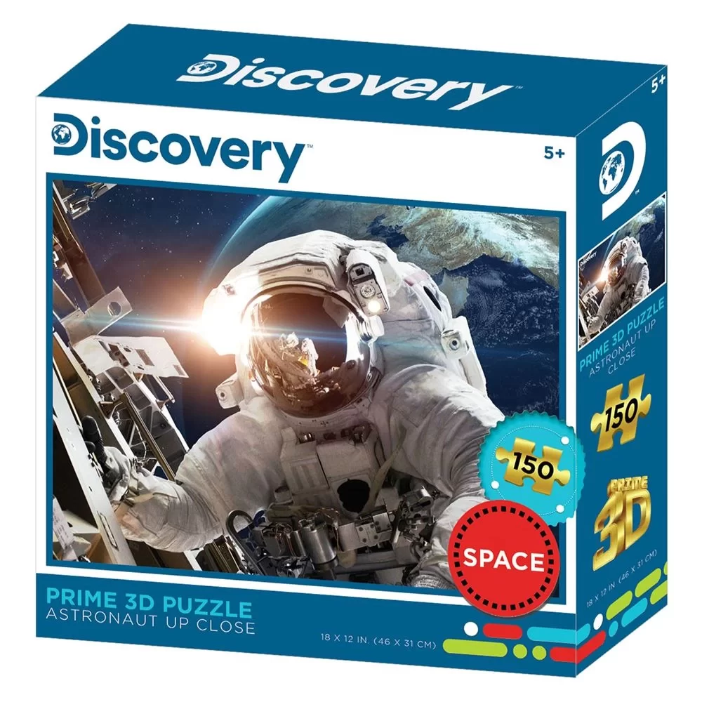 Prime 3D Puzzle // Astronot (150 Par&ccedil;a)