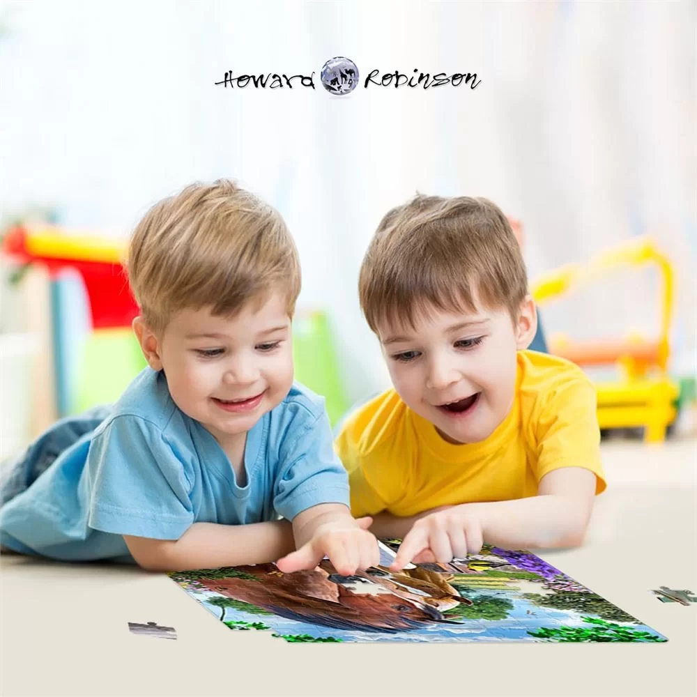 Prime 3D Yetişkin Puzzle 500 Parça //  At The Garden Gate