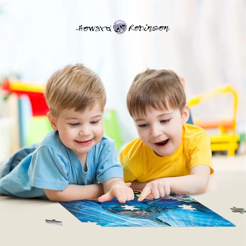 Prime 3D Yetişkin Puzzle 500 Parça // Büyük Beyaz Köpekbalığı