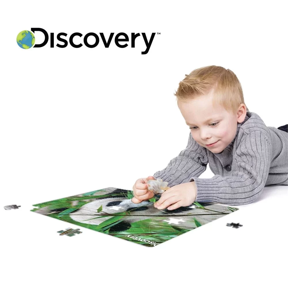 Prime 3D Puzzle 150 Par&ccedil;a // B&uuml;y&uuml;k Panda