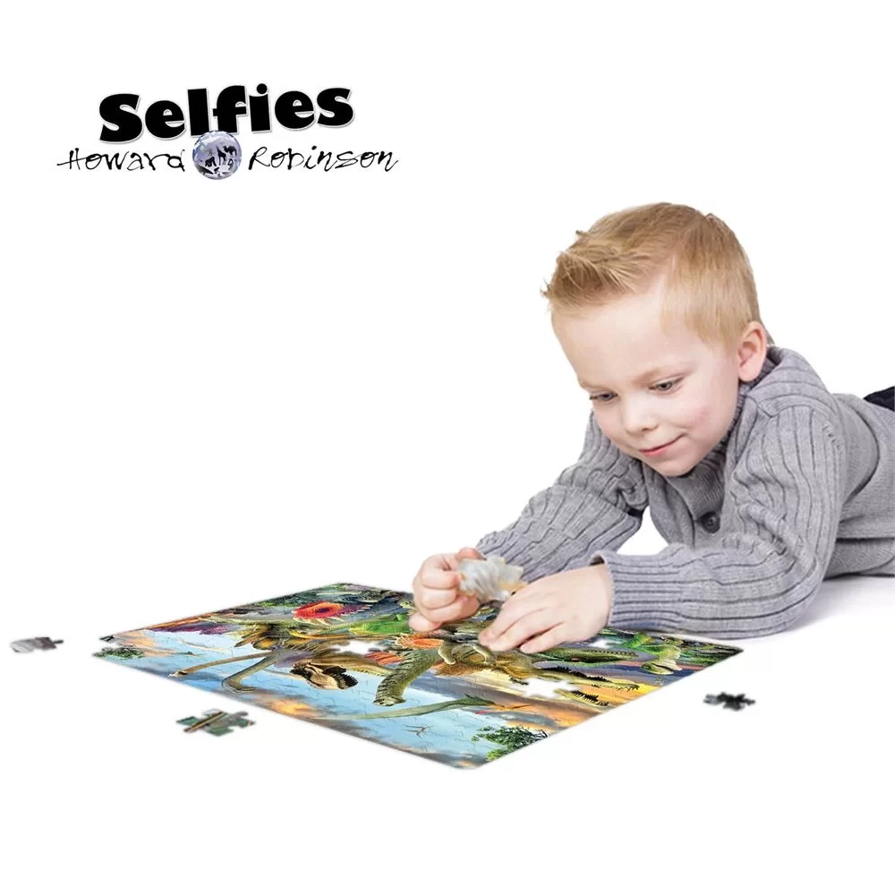 Prime 3D Puzzle // Dinozorlar (150 Par&ccedil;a)