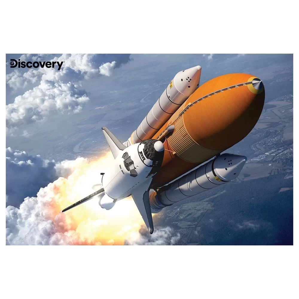 Prime 3D Discovery Puzzle 150 Par&ccedil;a // Roket