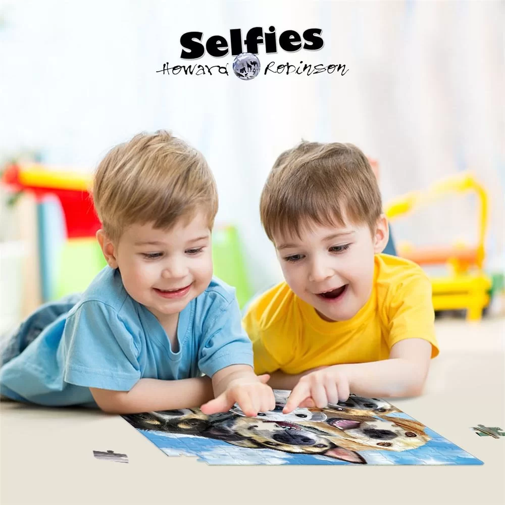 Prime 3D Selfie Puzzle 150 Par&ccedil;a // G&uuml;len K&ouml;pek 