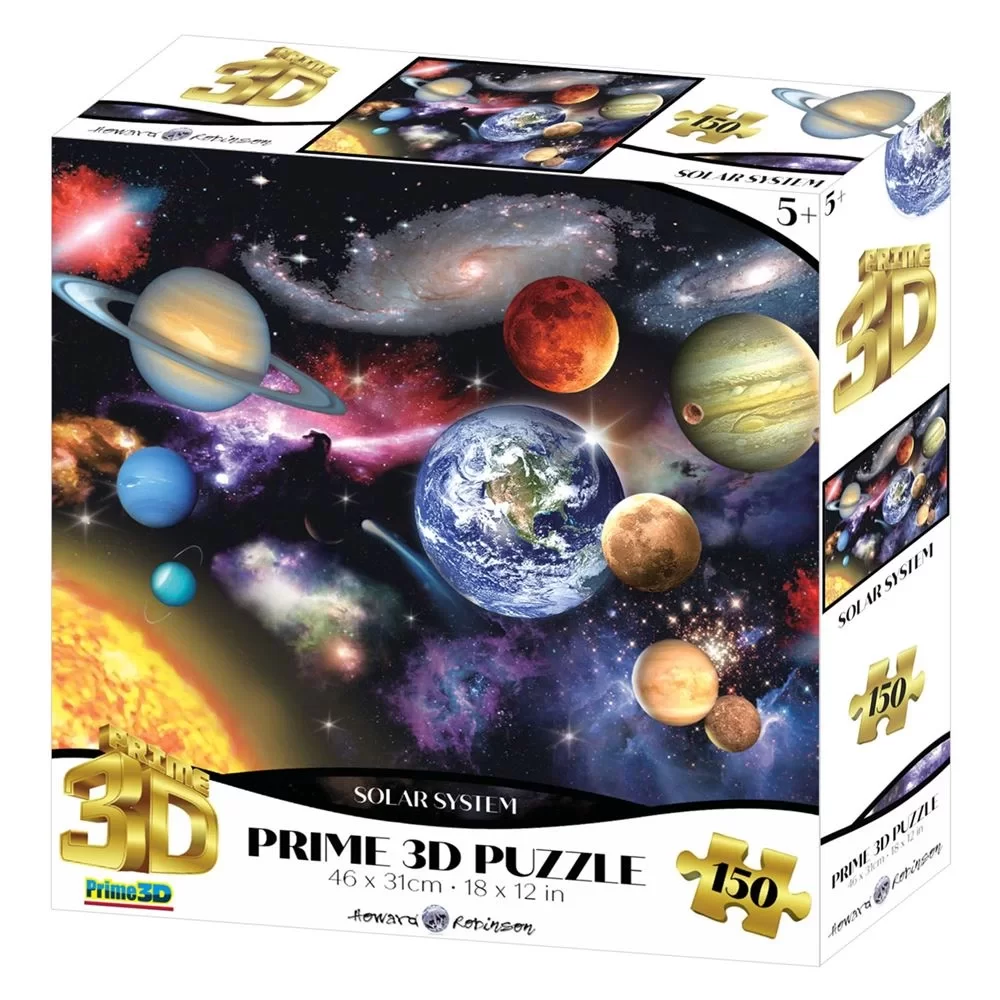 Prime 3D Puzzle // G&uuml;neş Sistemi (150 Par&ccedil;a)