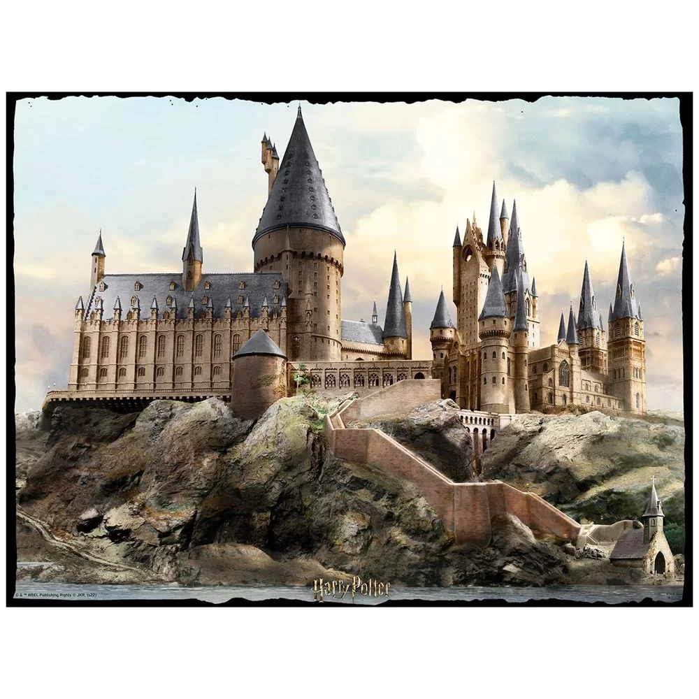 Prime 3D Harry Potter Puzzle // Hogwarts Kalesi (300 Par&ccedil;a)
