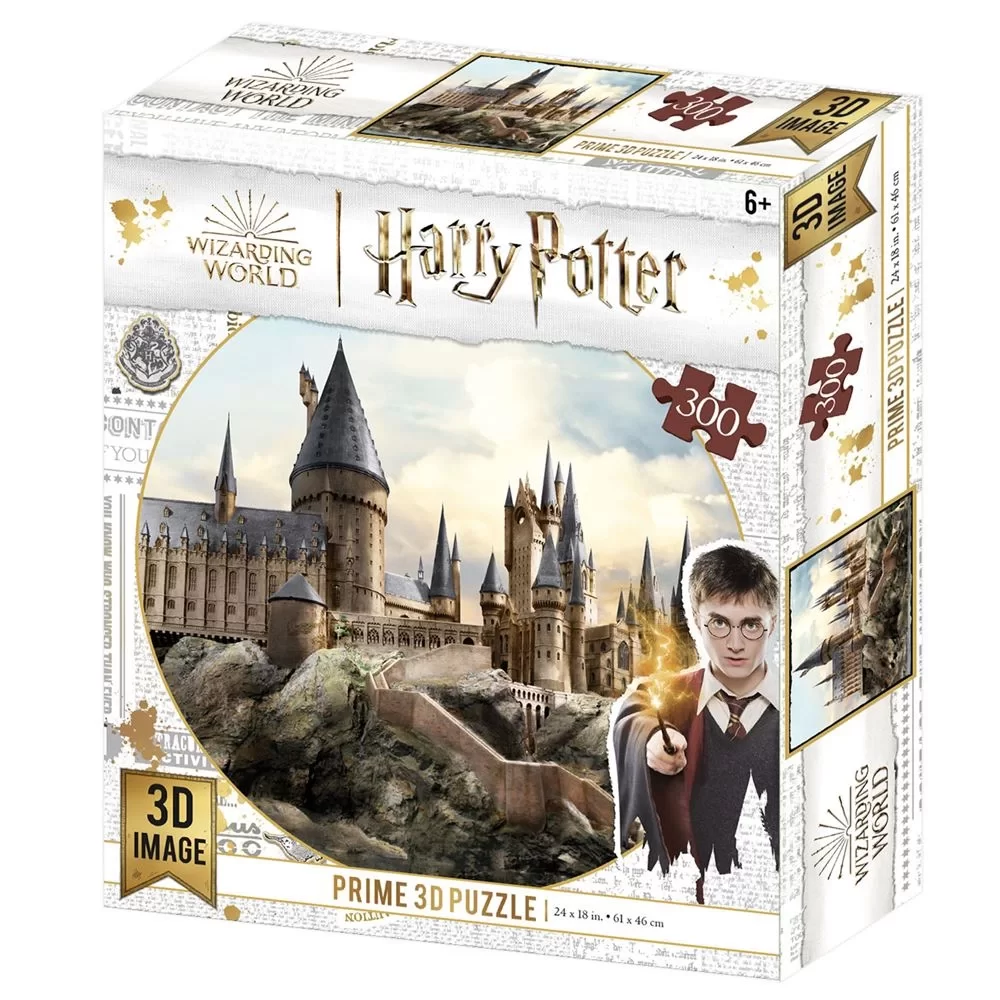 Prime 3D Harry Potter Puzzle // Hogwarts Kalesi (300 Par&ccedil;a)