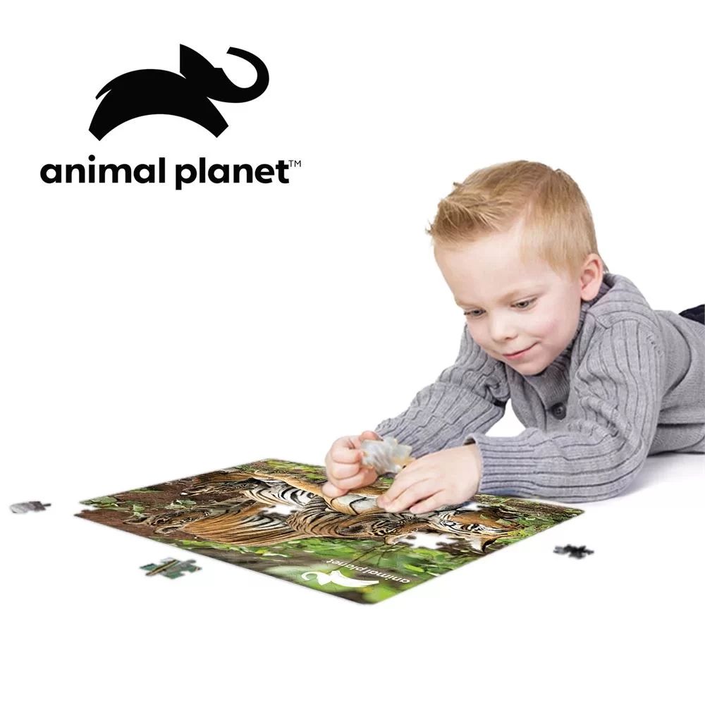 Prime 3D Puzzle 150 Par&ccedil;a // Kaplan Ailesi