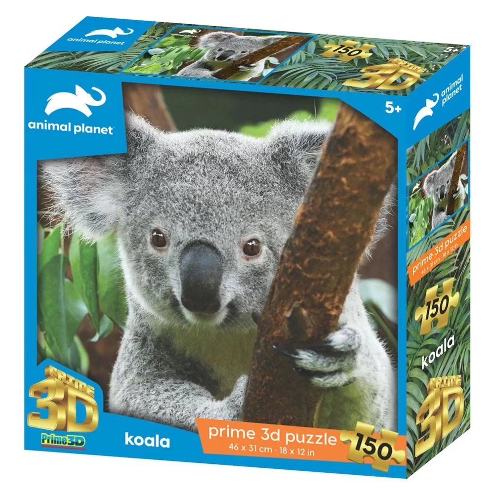 Prime 3D Puzzle 150 Parça // Koala