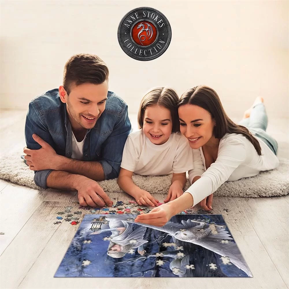 Prime 3D Yetişkin Puzzle 500 Parça // Midnight Messenger