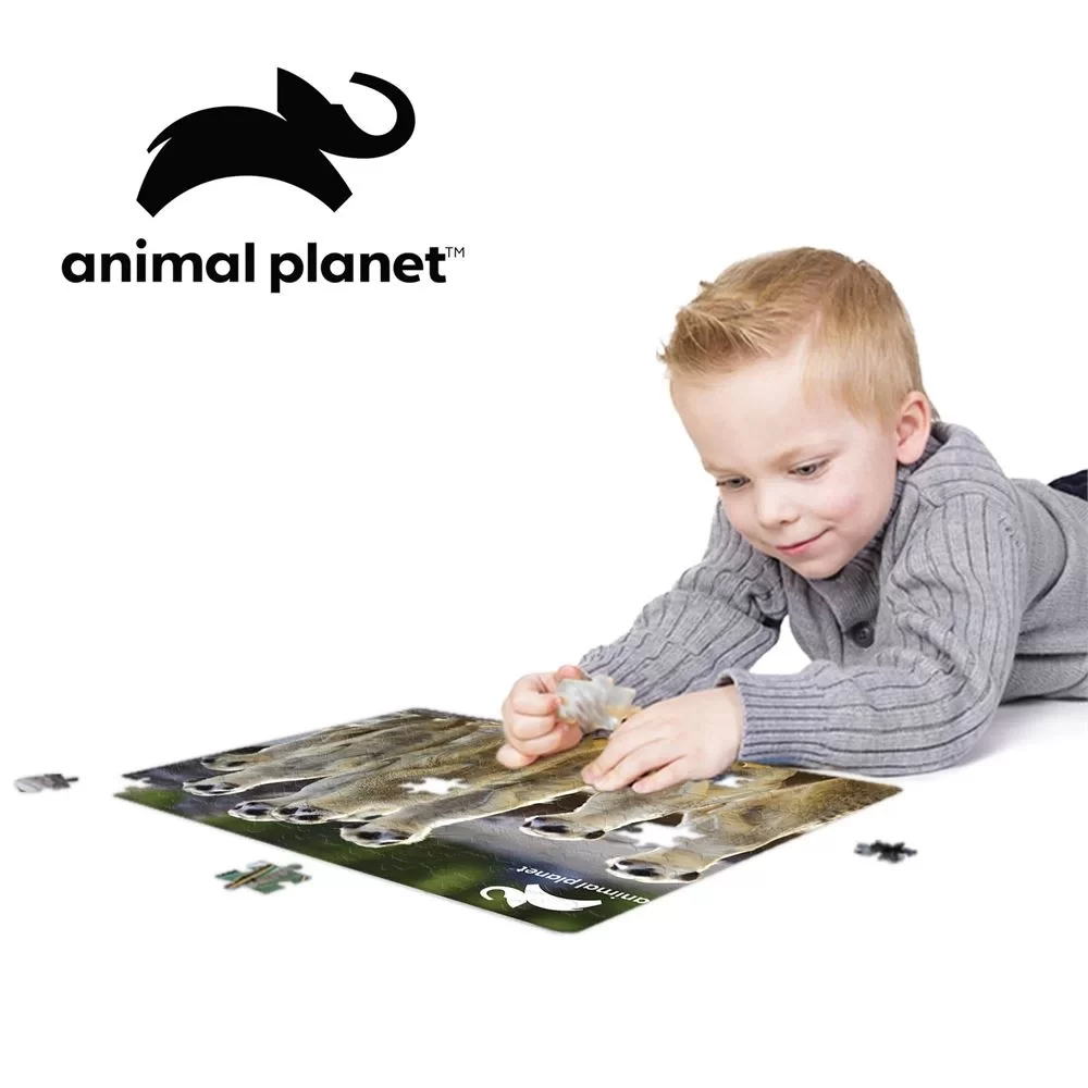 Prime 3D Puzzle 150 Par&ccedil;a // Mirketler